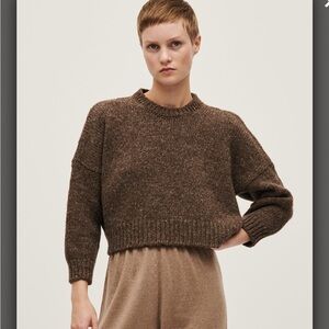 Babaa Women's Sweater jumper no61 oak